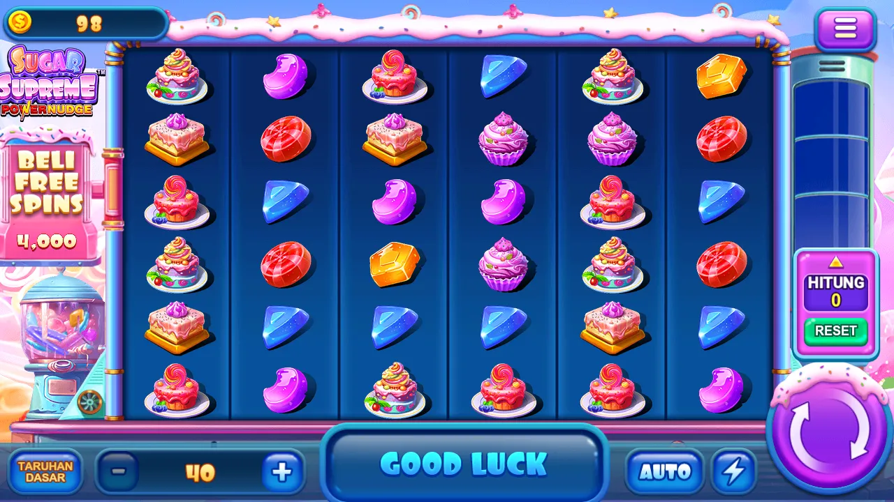 Sugar Supreme Slot